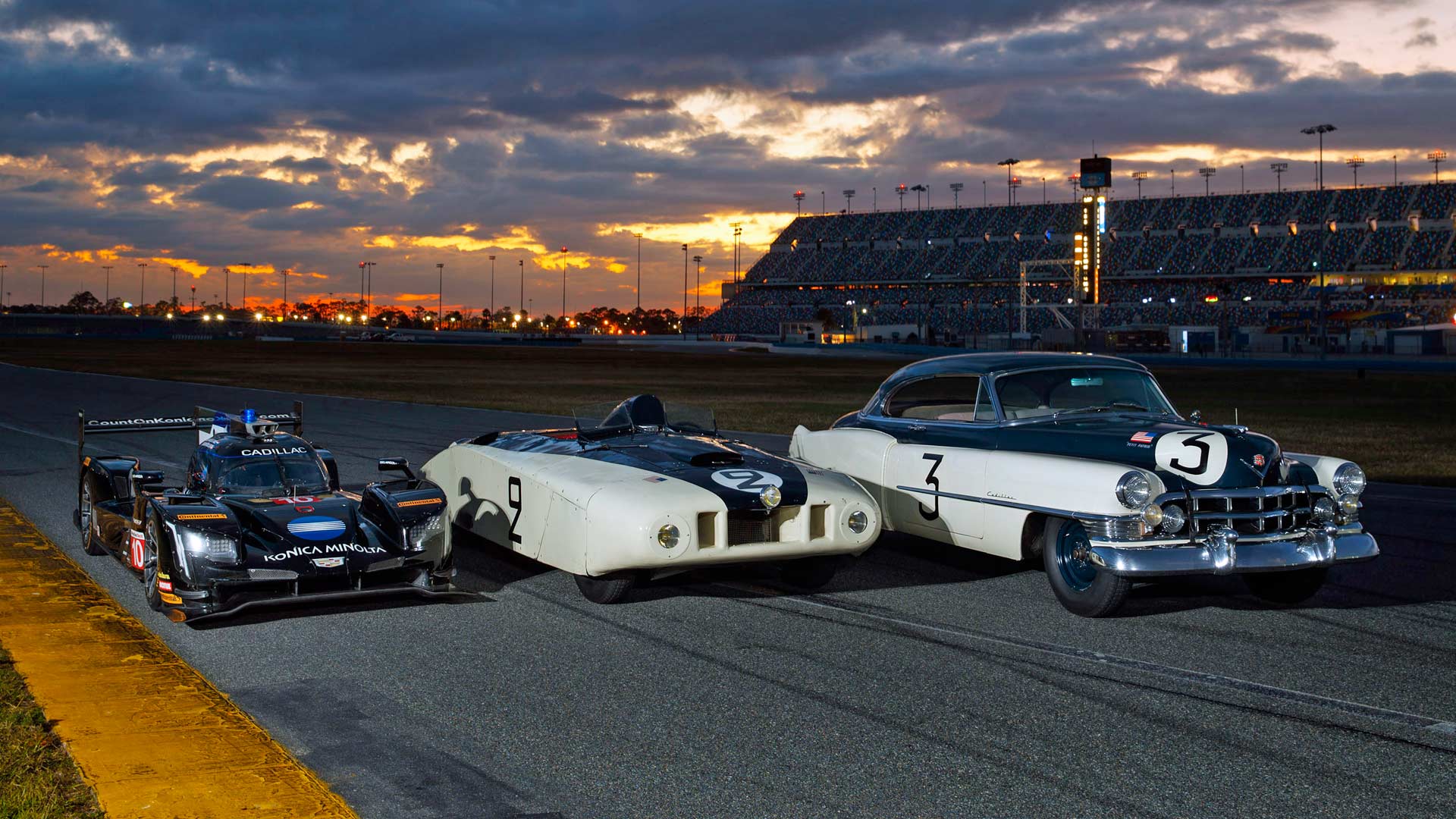 Decades of motorsport heritage