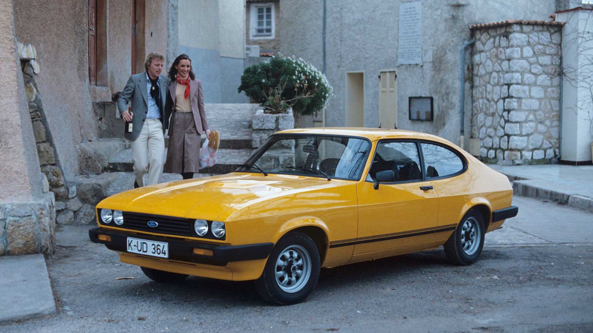 The story of the Ford Capri