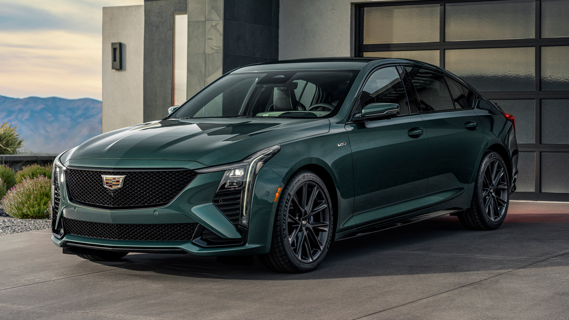 2025 Cadillac CT5-V delivers a celebratory update