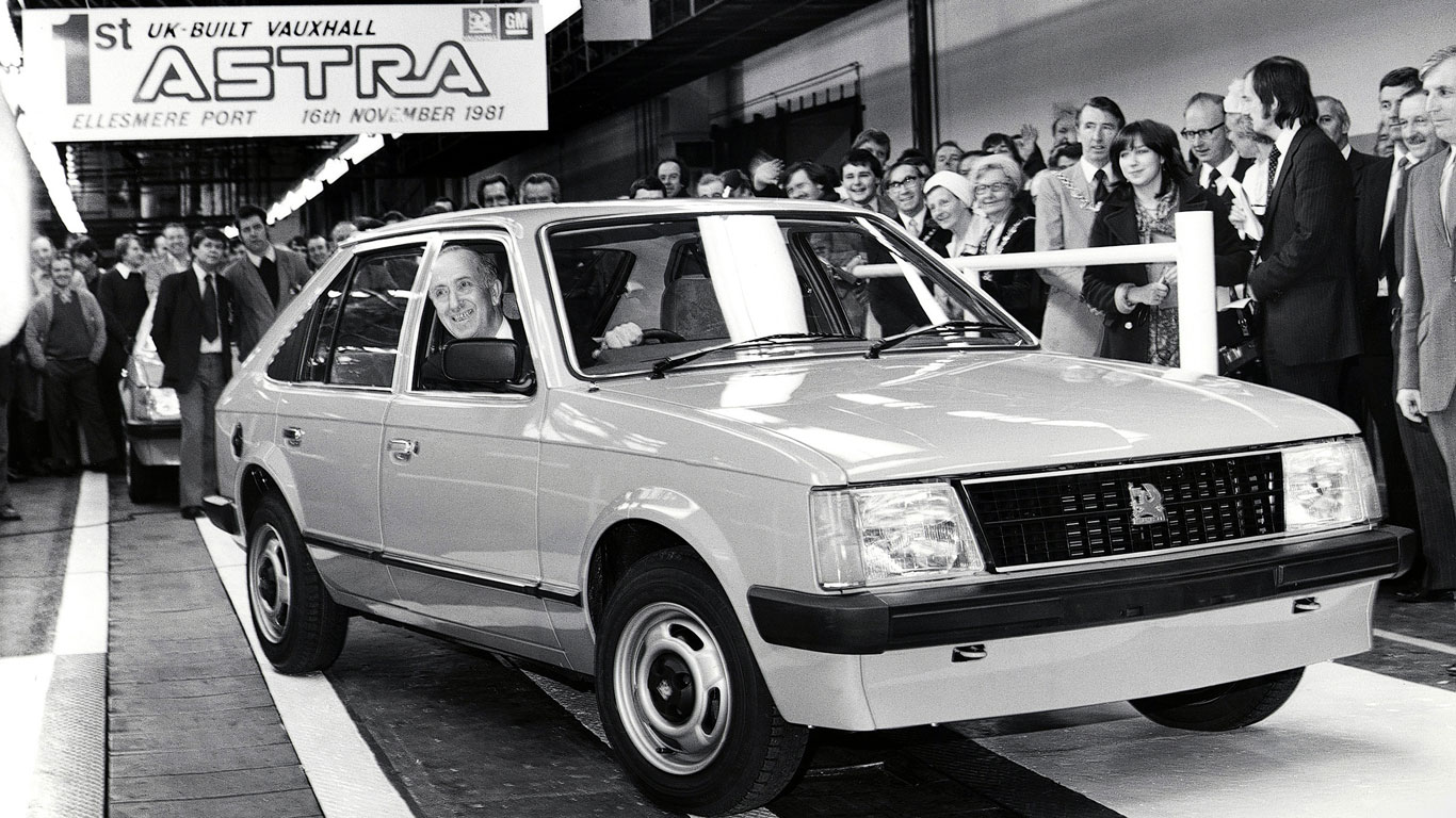 Vauxhall Astra Mk1: 1980-1984