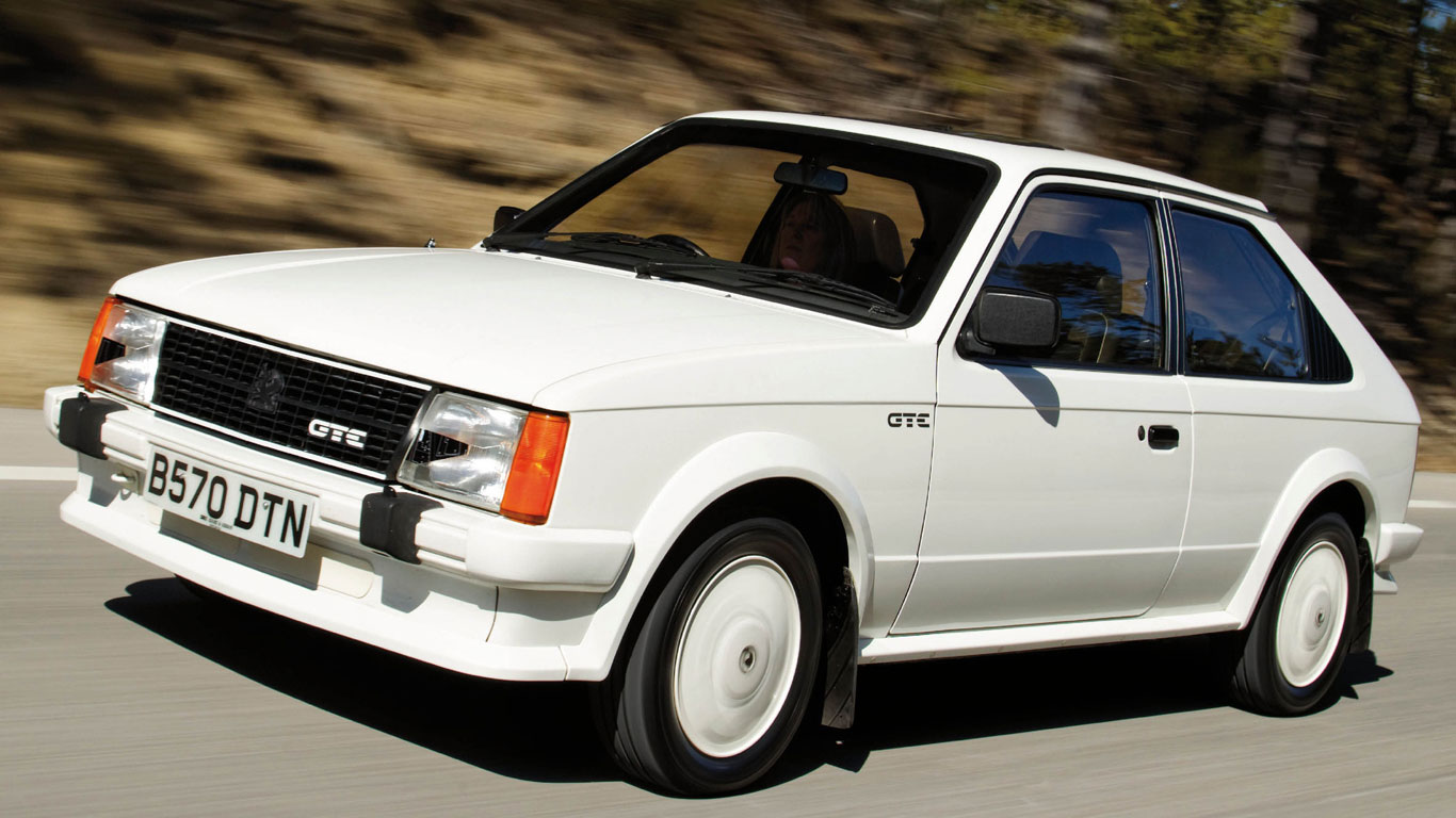 Vauxhall Astra GTE: 1983-1984