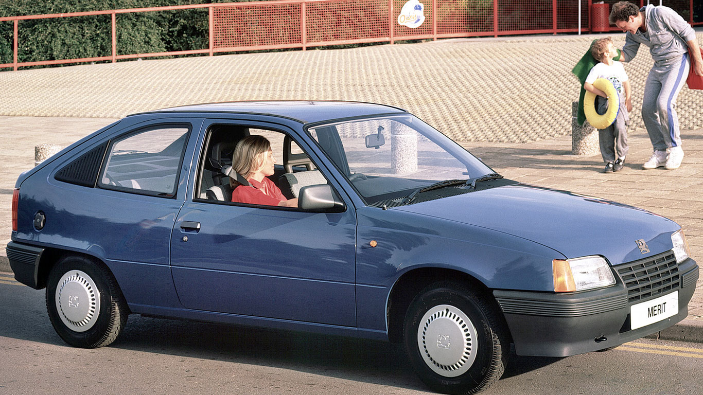 Vauxhall Astra Mk2: 1984-1991