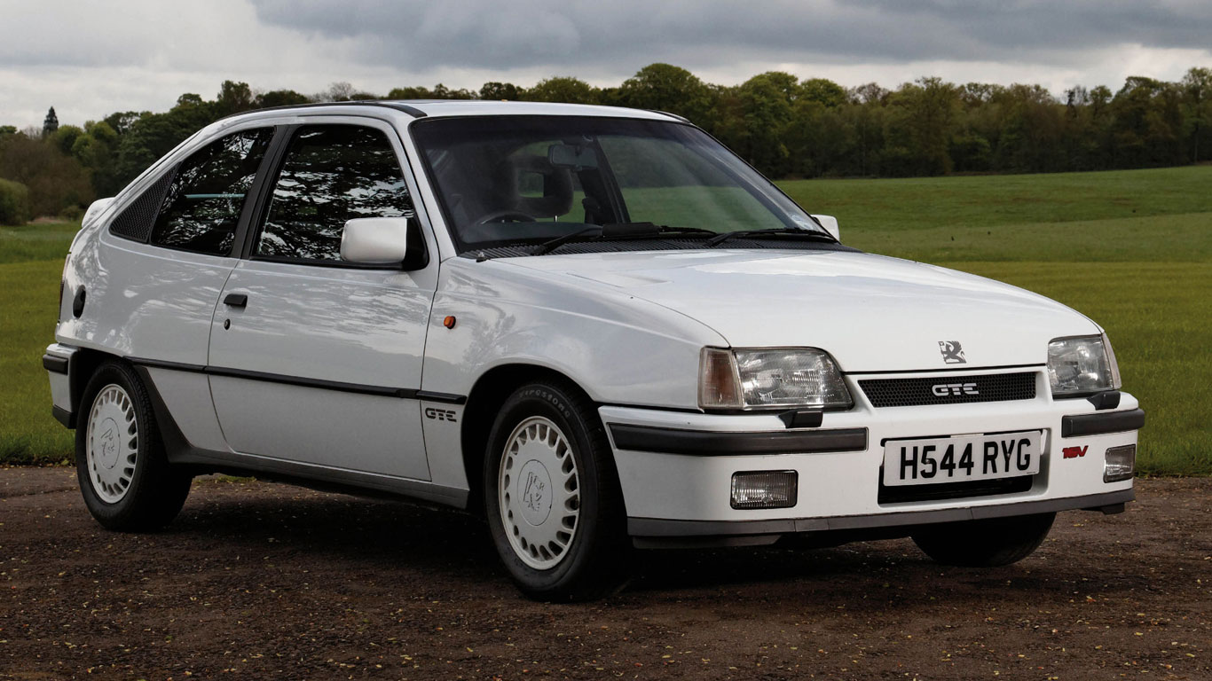 Vauxhall Astra GTE: 1984-1991