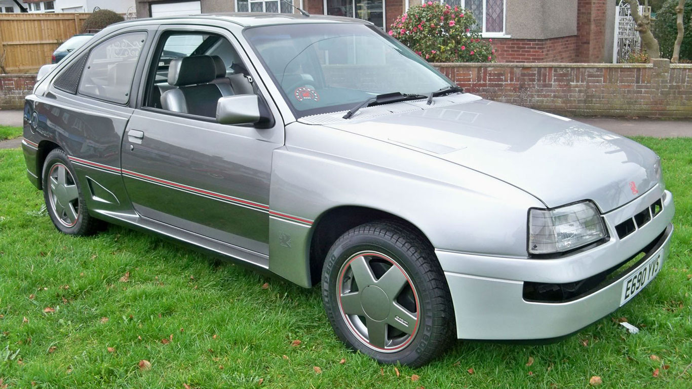 Vauxhall Astra Quicksilver: 1987