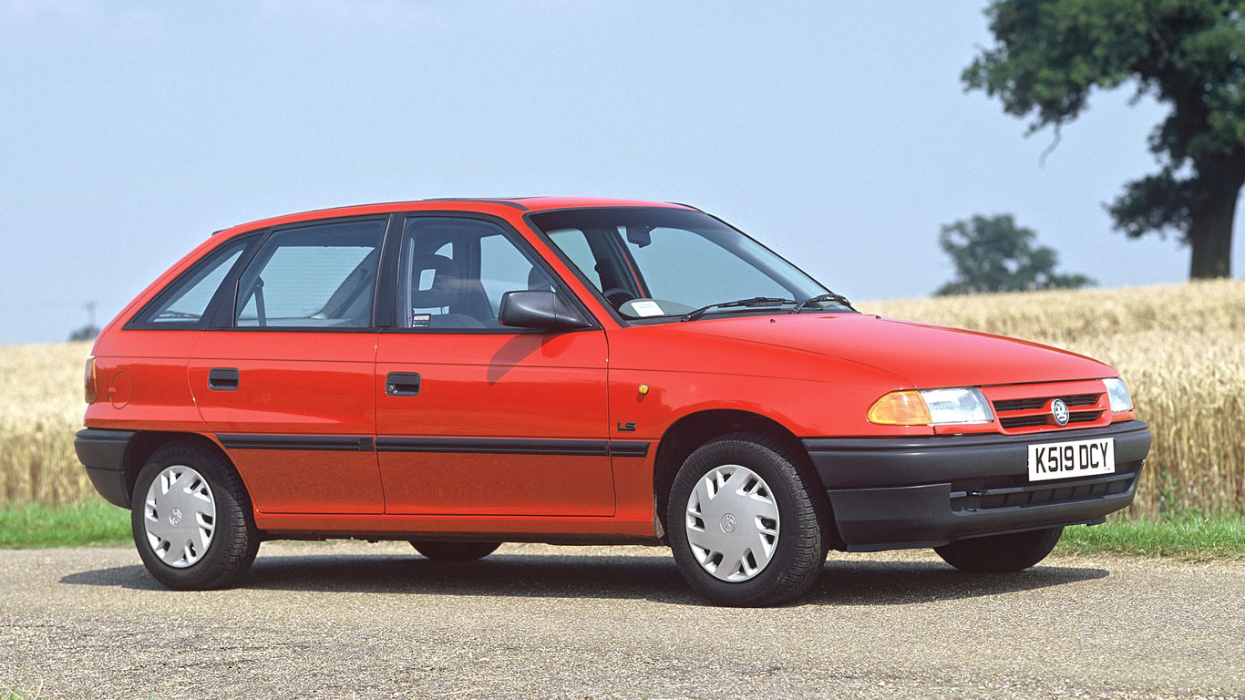 Vauxhall Astra Mk3: 1991-1998