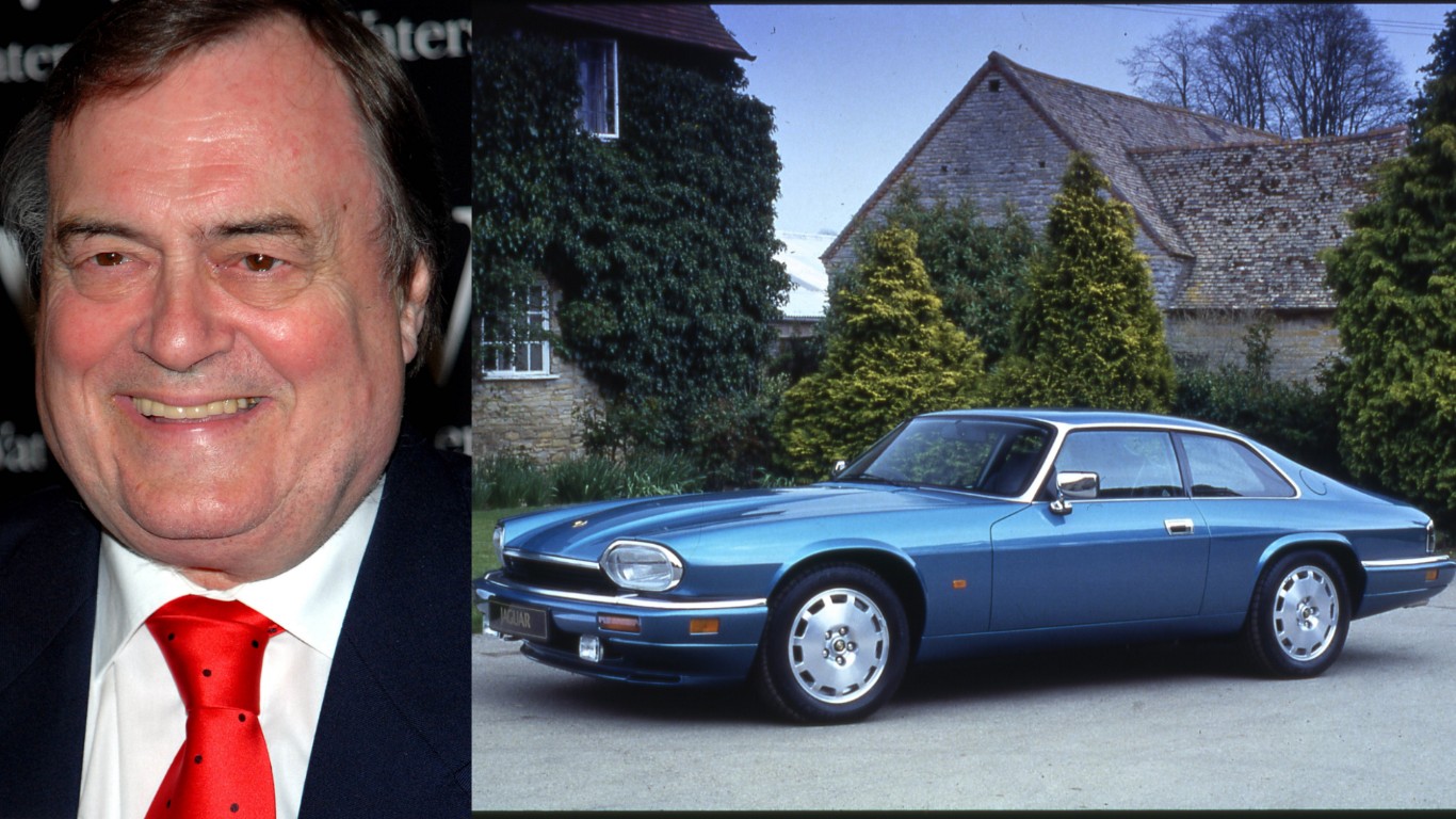 John Prescott in ‘two Jags’