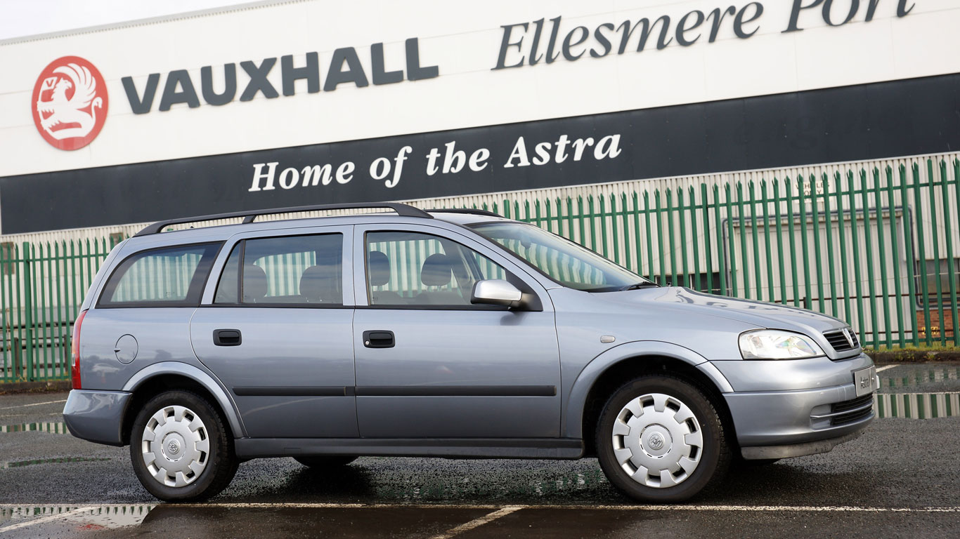 Vauxhall Astra Mk4: 1998-2004