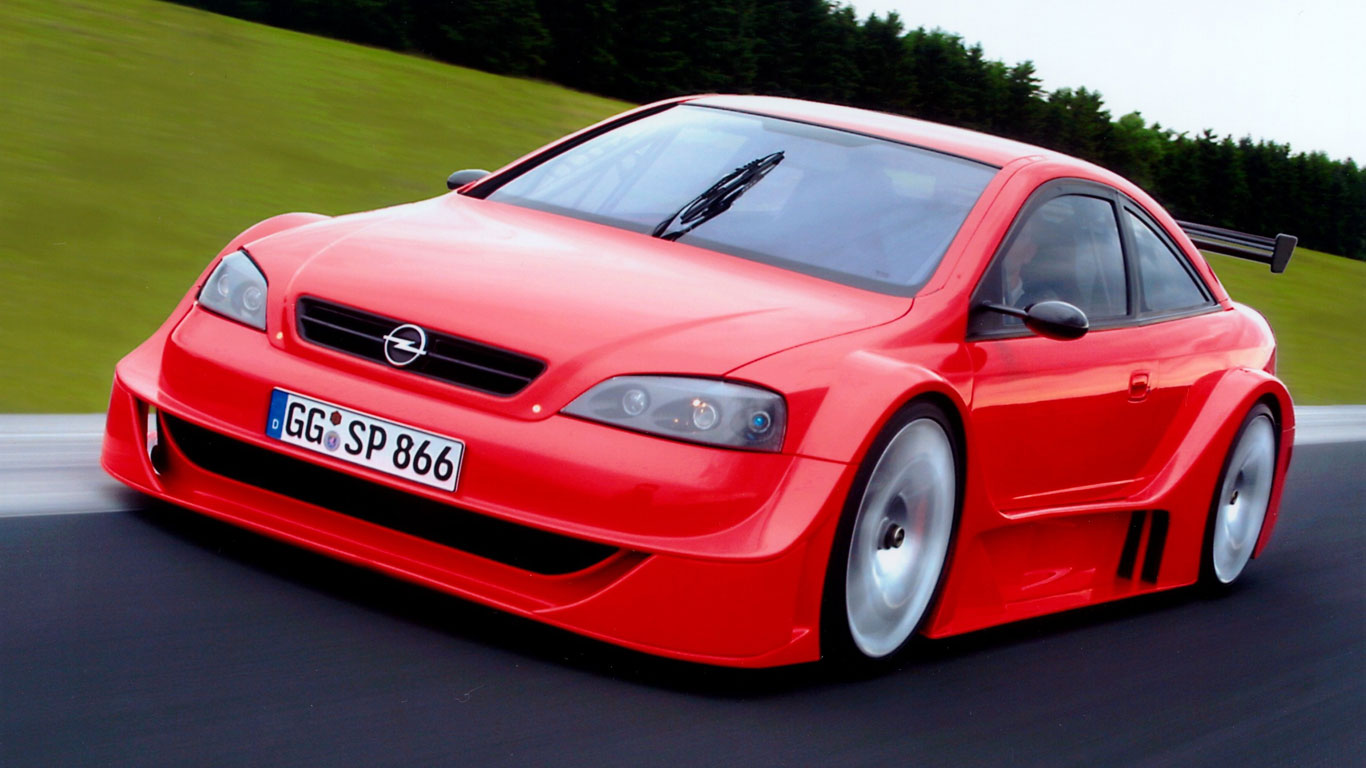 Vauxhall Astra OPC X-treme: 2002