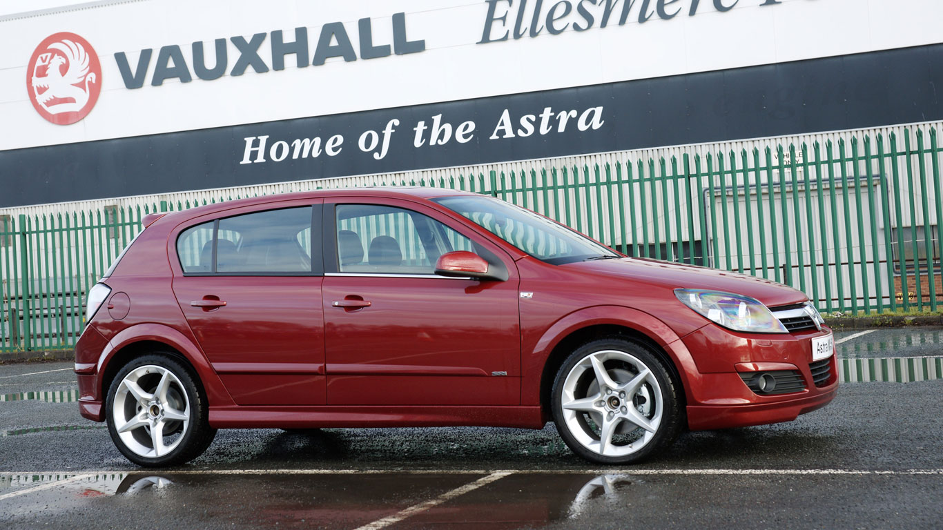 Vauxhall Astra Mk5: 2004-2010