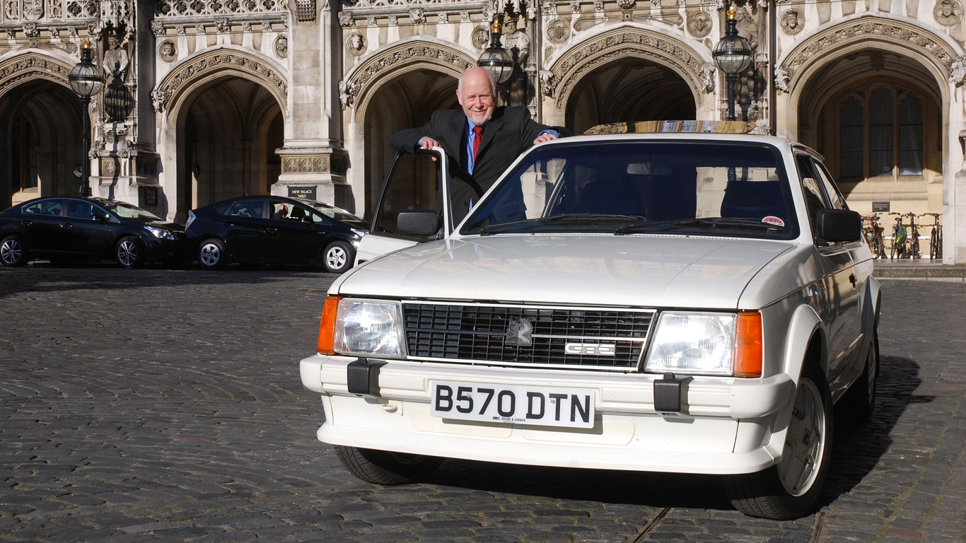 Kelvin Hopkins: Vauxhall Astra GTE