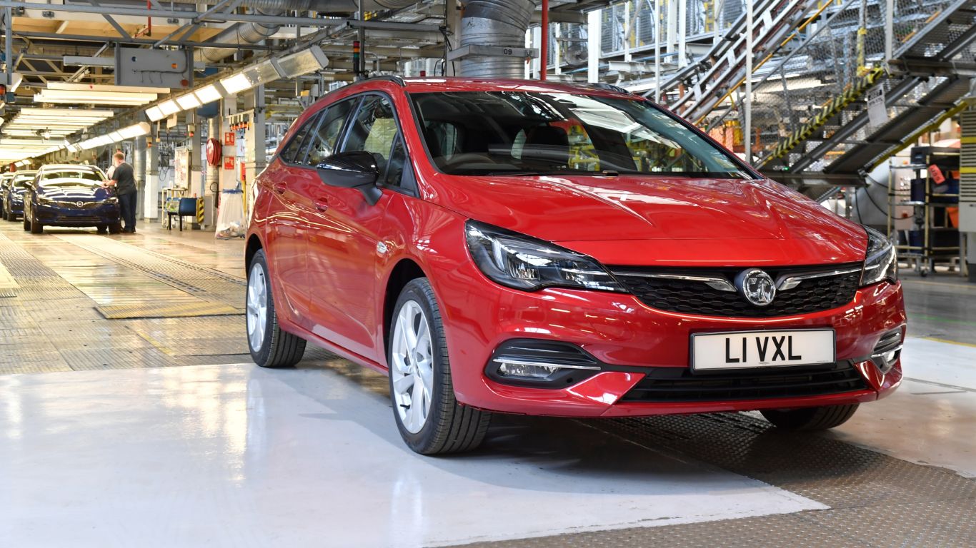 Farewell to the UK-built Astra