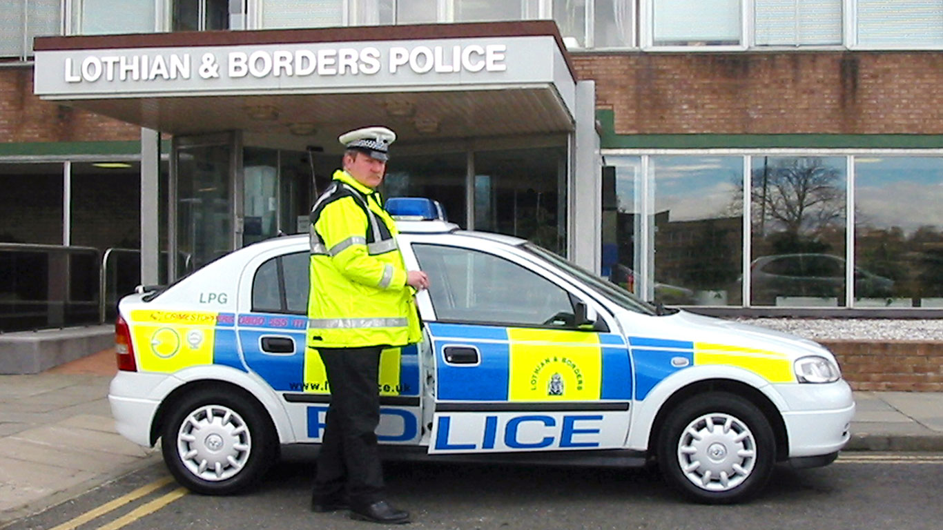 Astra police cars