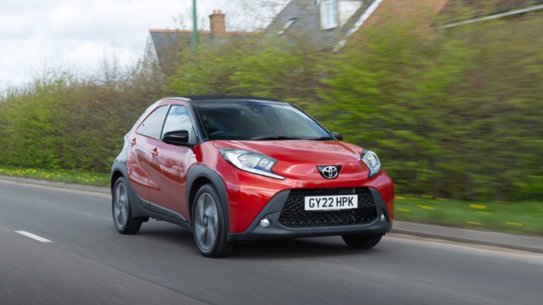 Toyota Aygo X 2022 review