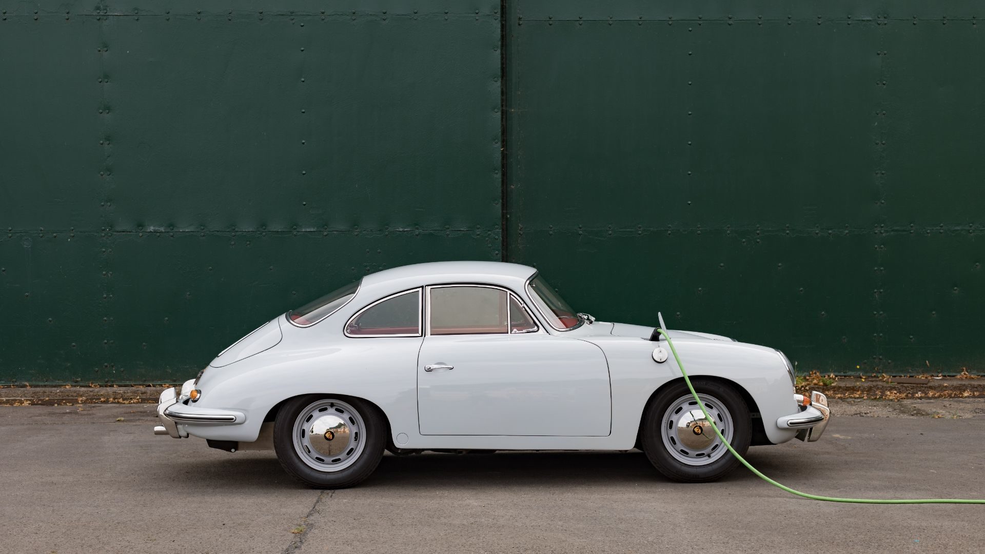 Porsche 356 by Electrogenic