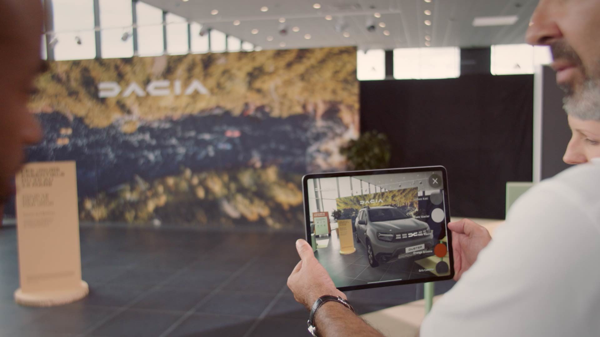 Dacia Augmented Reality App