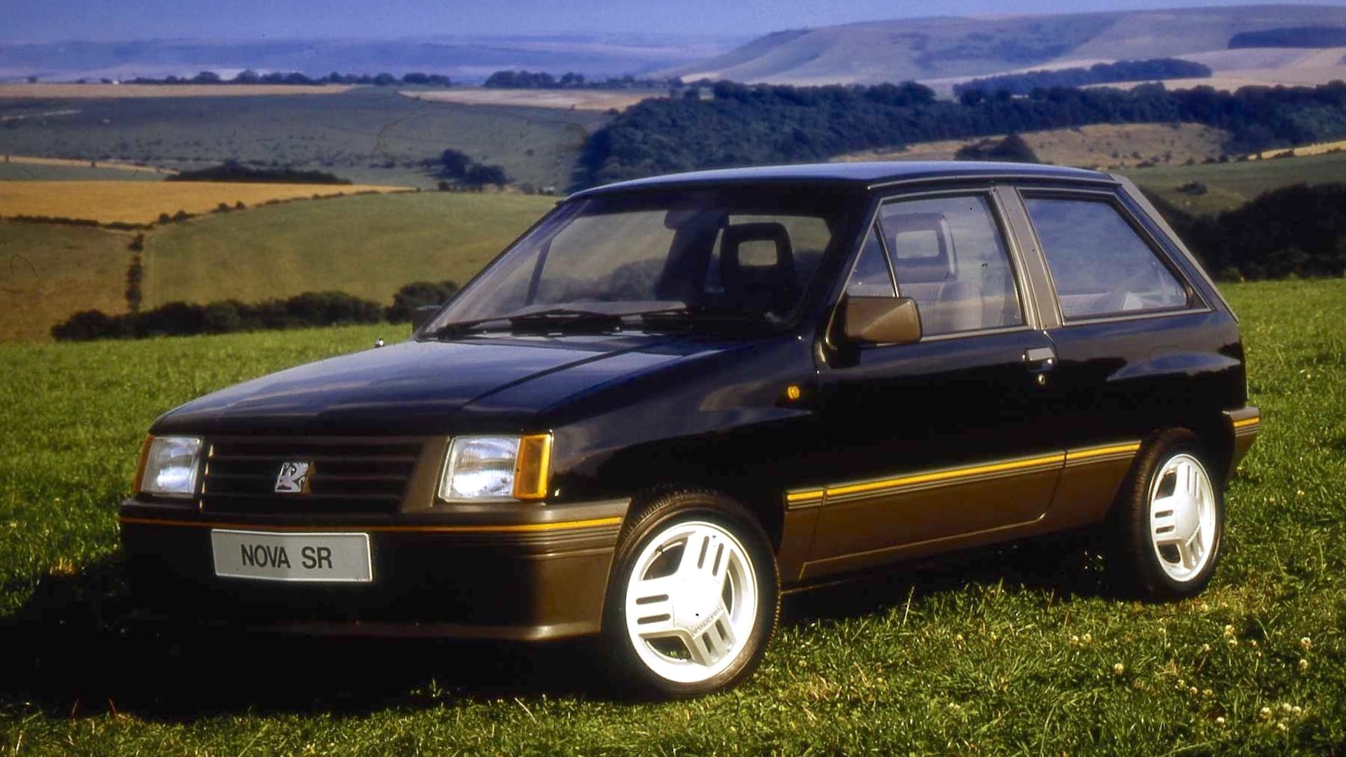 1982 Vauxhall Nova SR