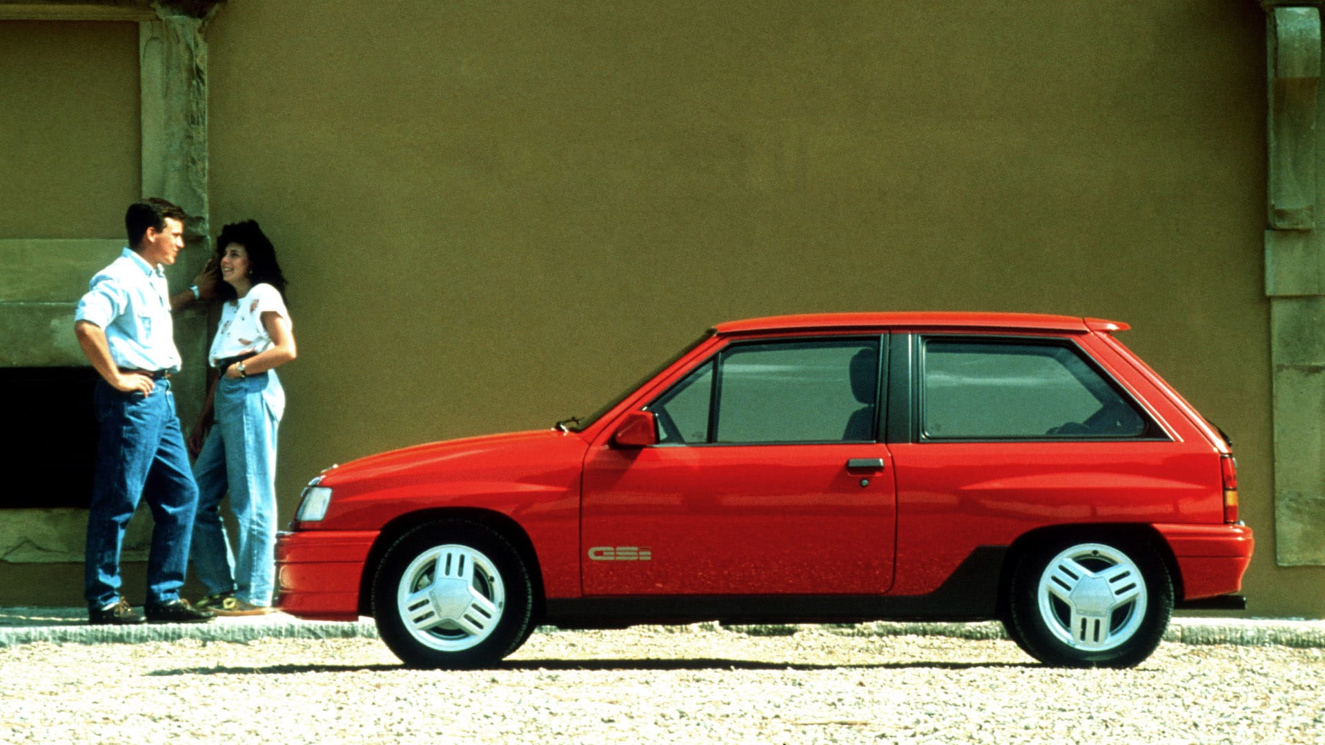 1990 Vauxhall Nova GSi