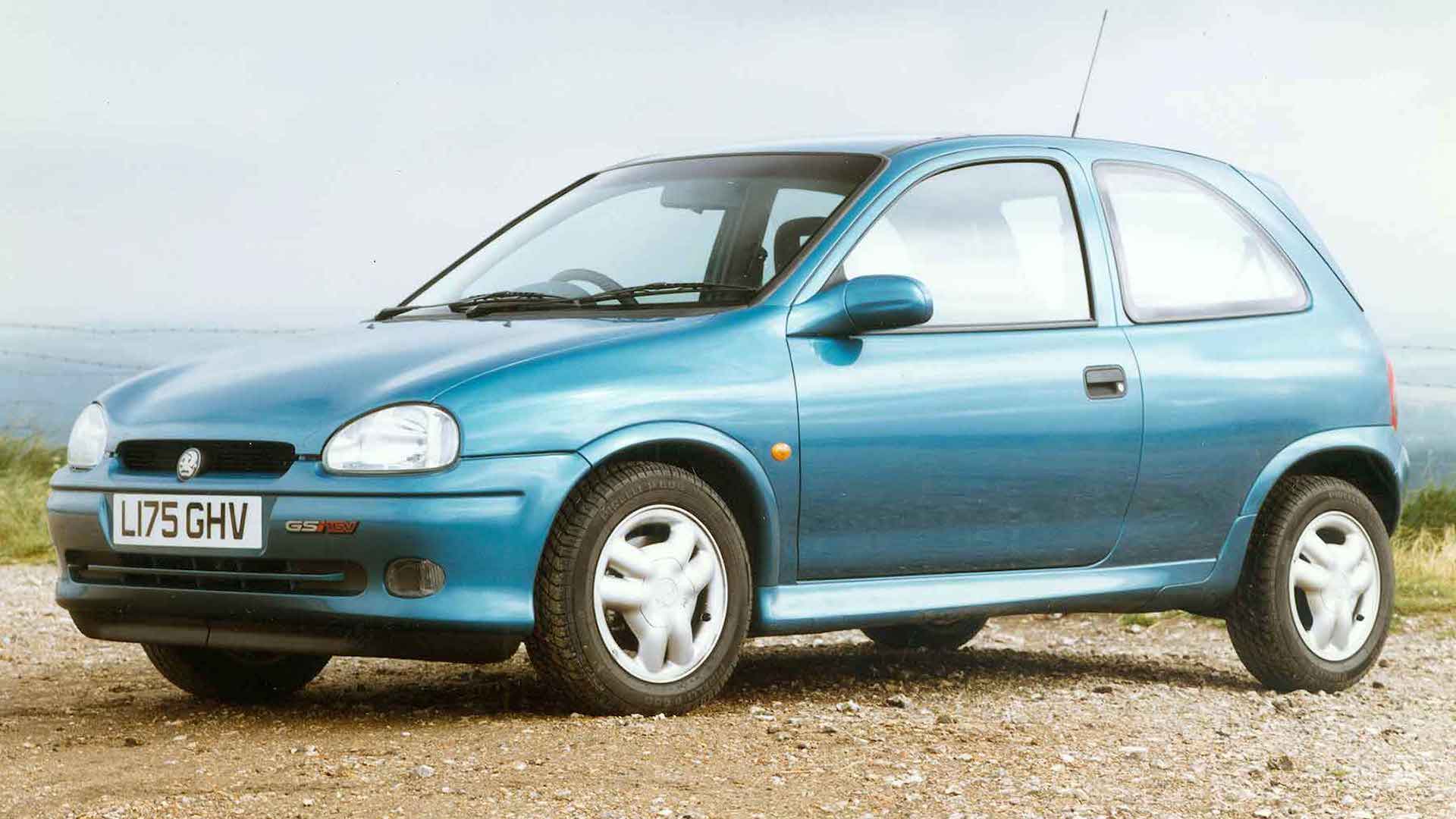 1993 Corsa GSi 1.6 16v