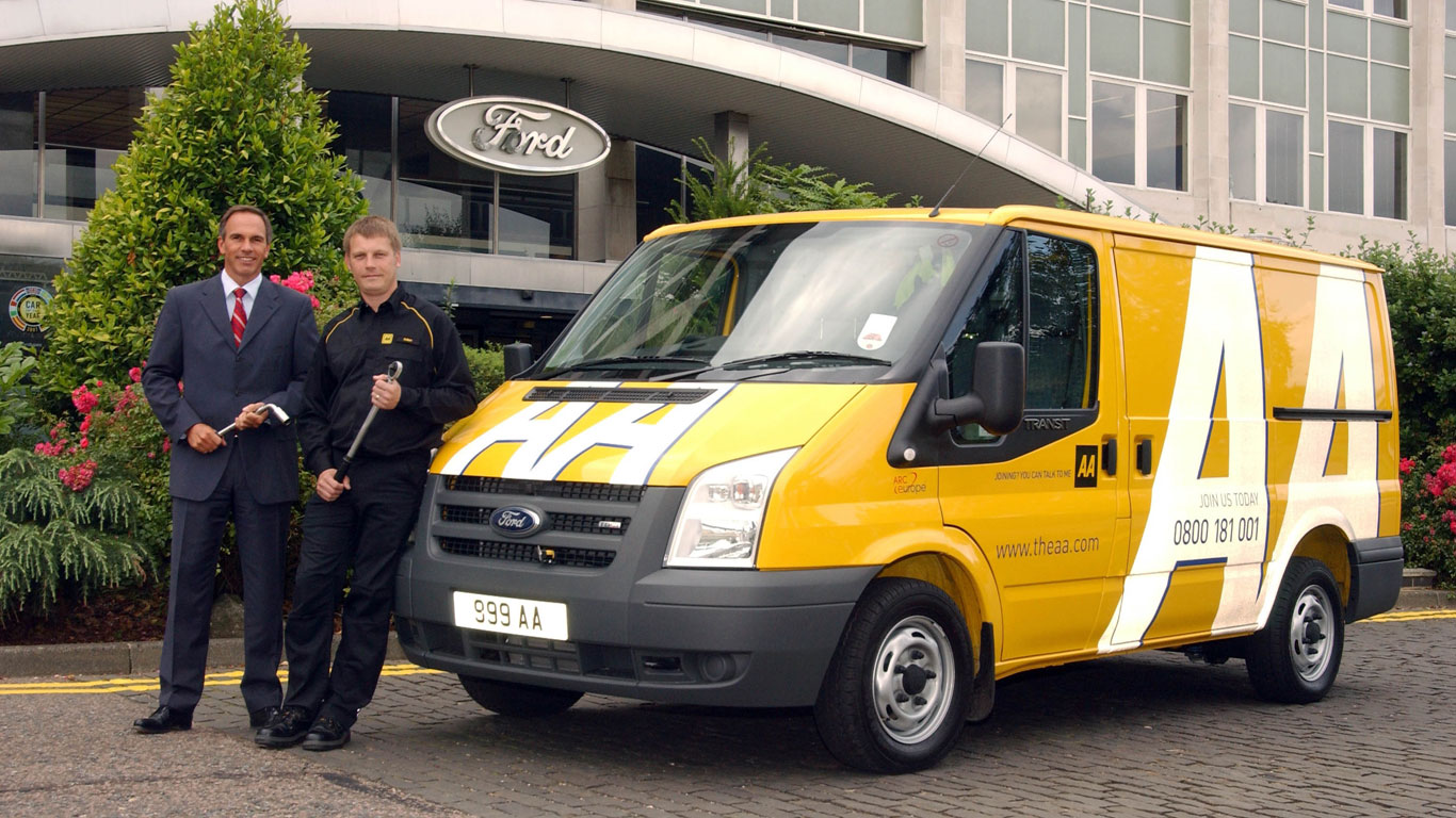 Ford Transit: getting you moving again