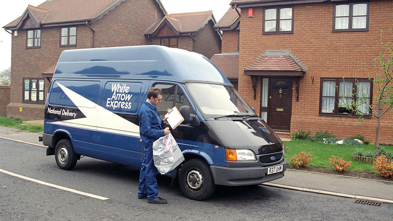 Ford Transit: express delivery