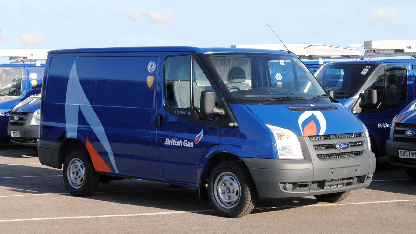 Ford Transit: cooking on gas