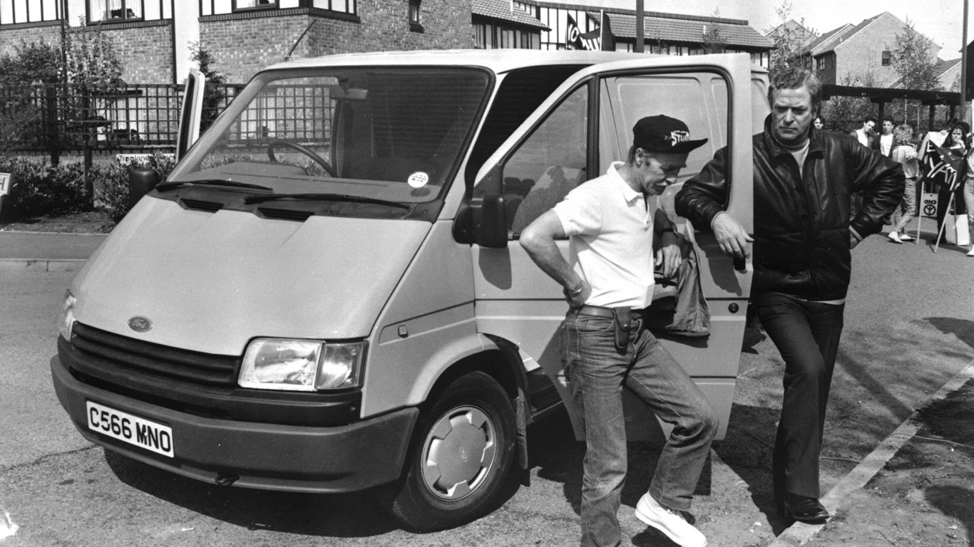 Ford Transit and Michael Caine