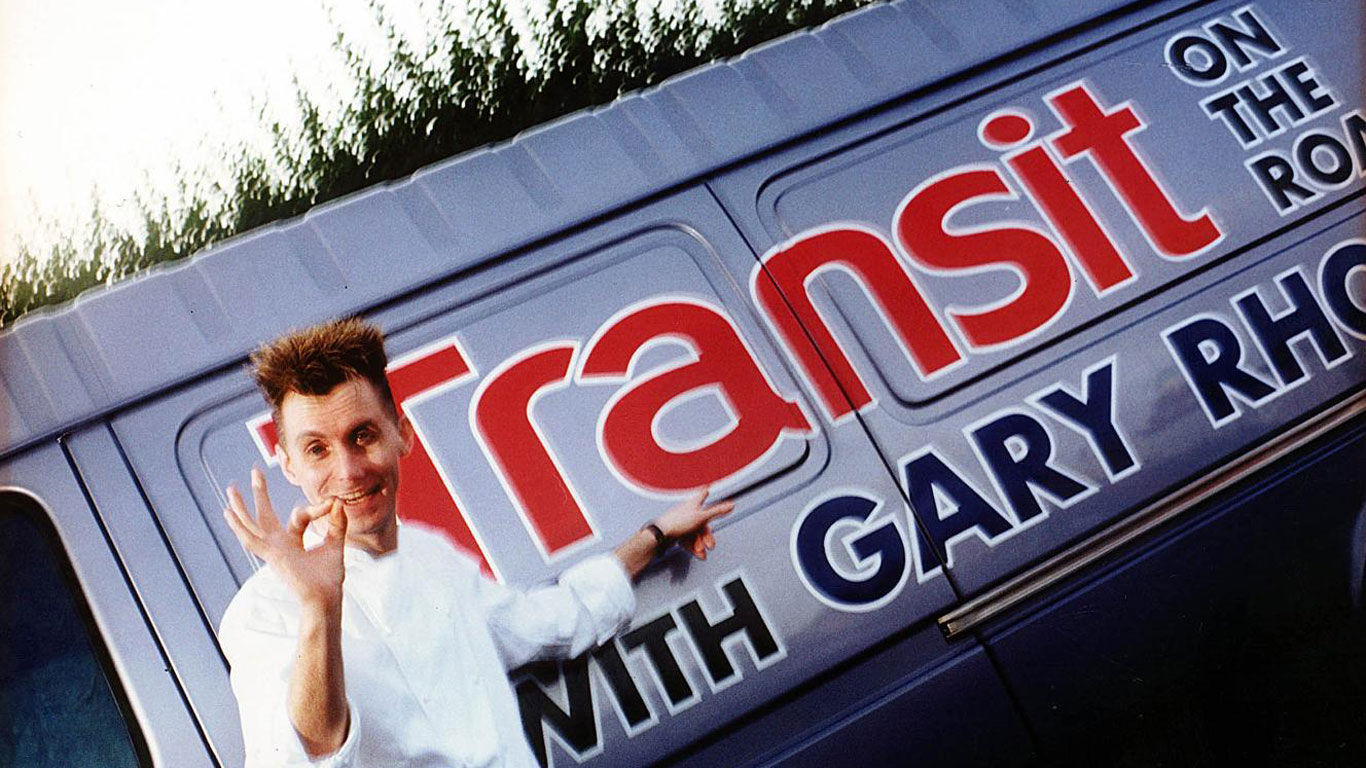 Ford Transit and Gary Rhodes