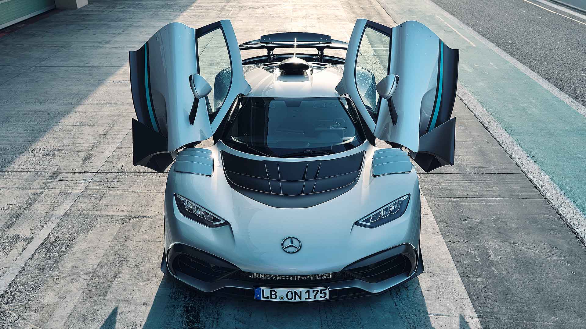Mercedes-AMG One at Goodwood 2022