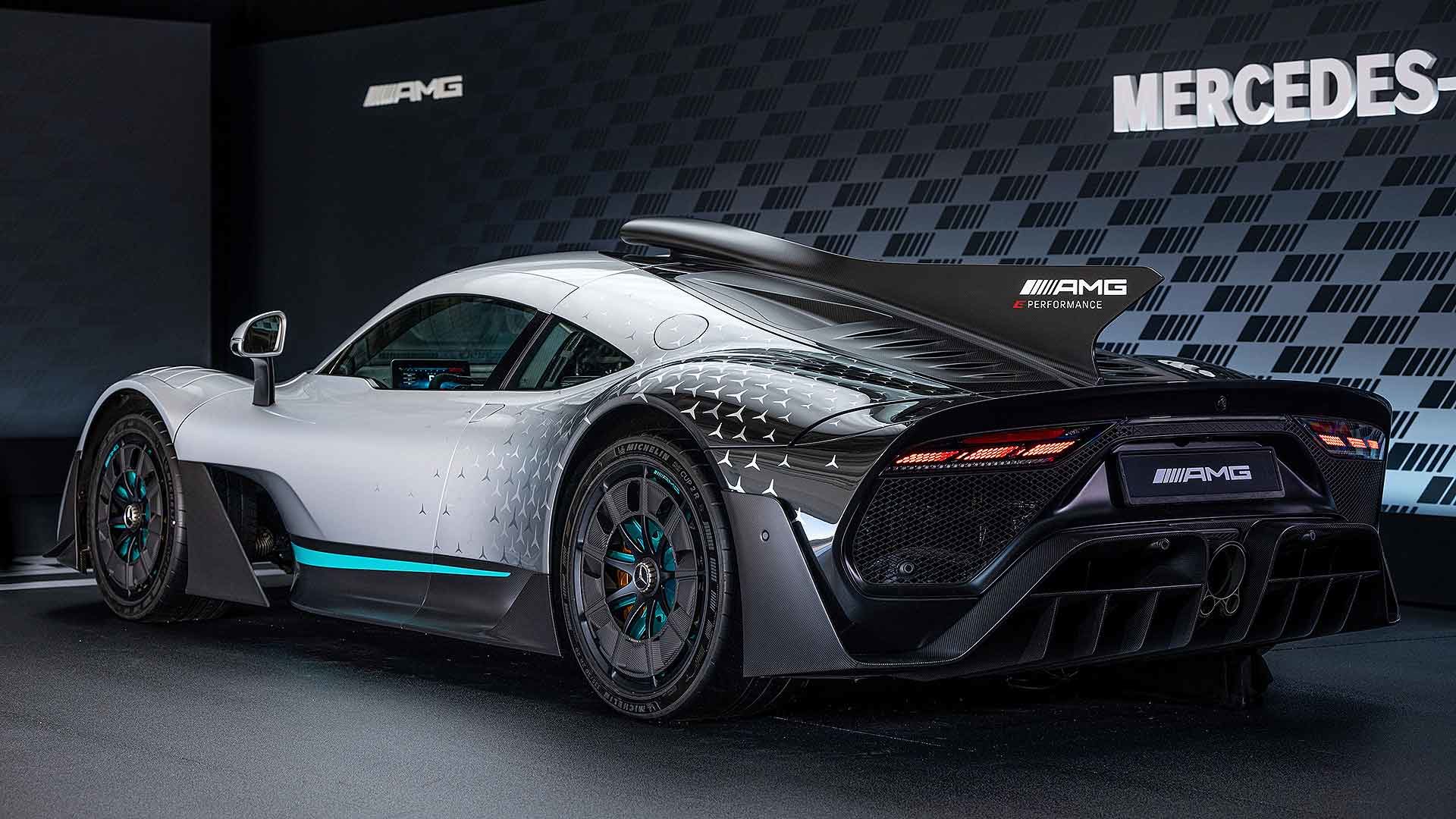 Mercedes-AMG One to debut at 2022 Goodwood Festival of Speed - Motoring ...