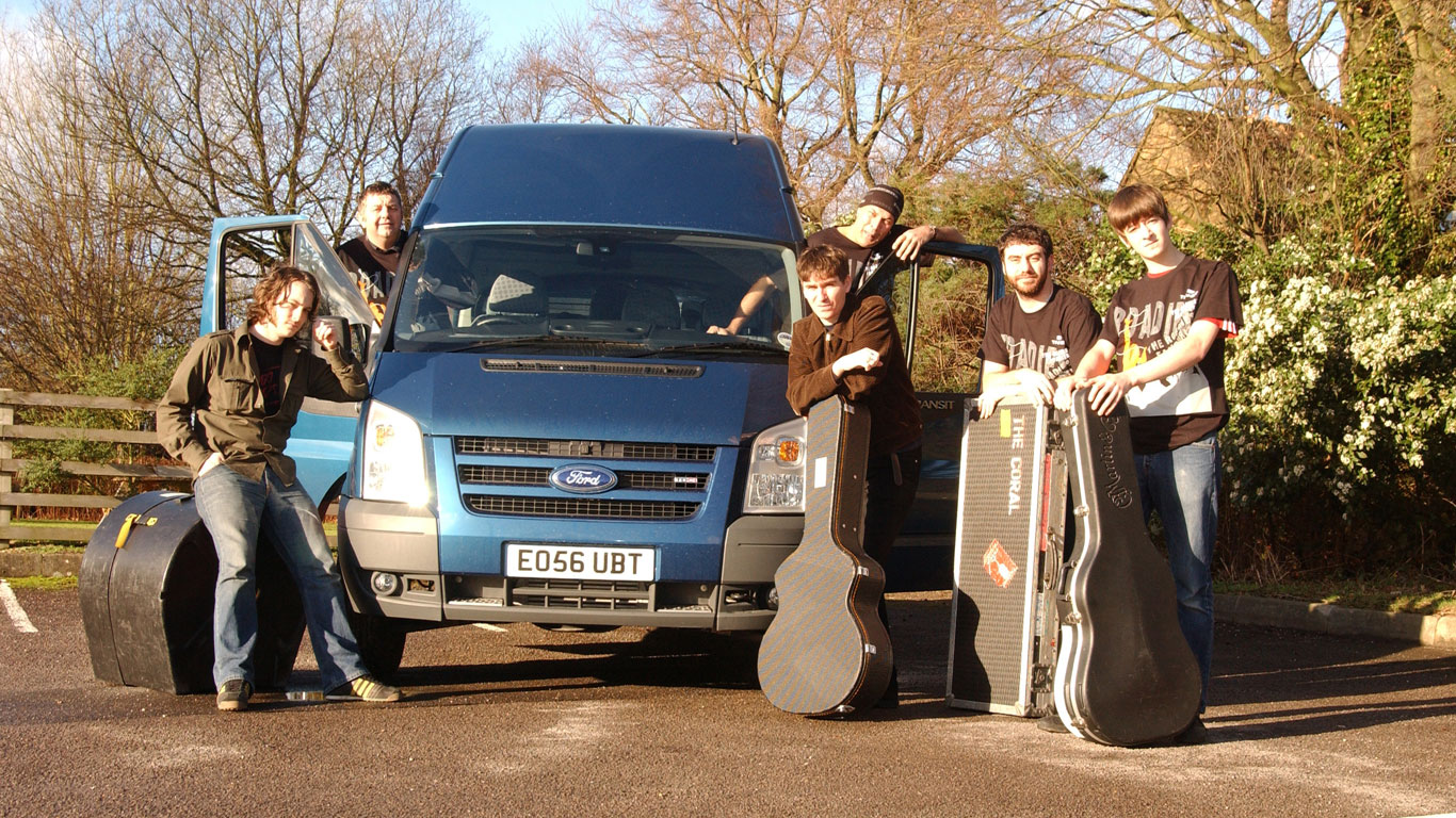 Ford Transit: The Coral