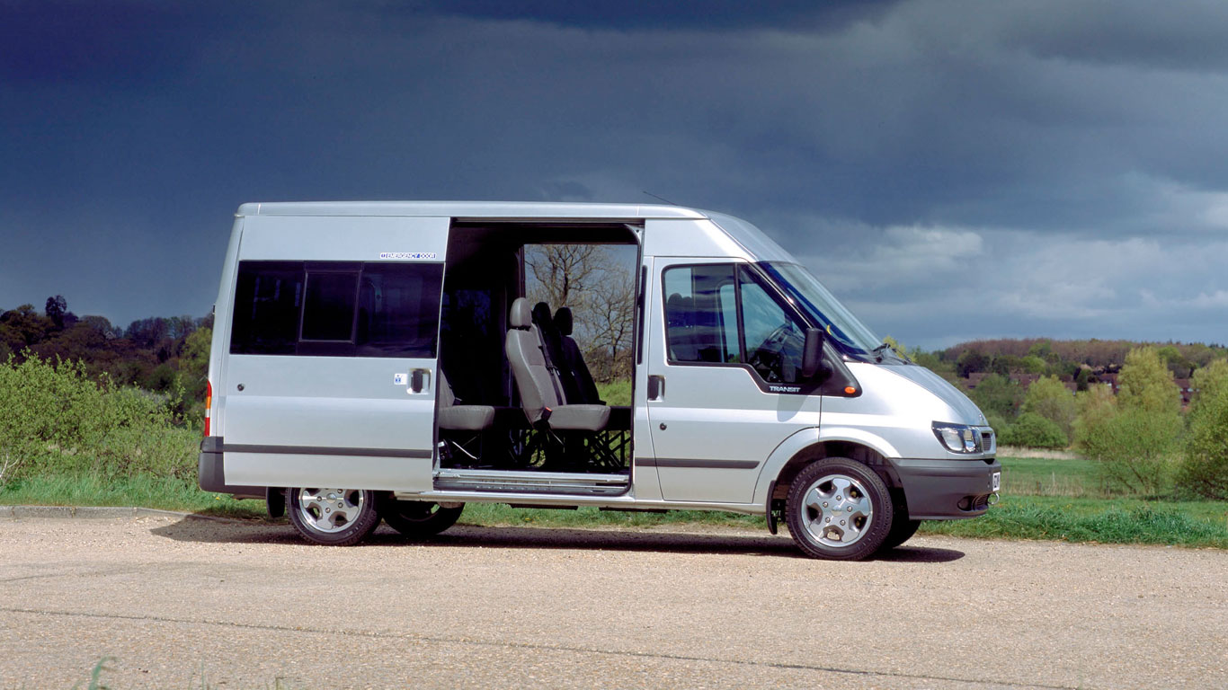 Ford Transit: family holidays