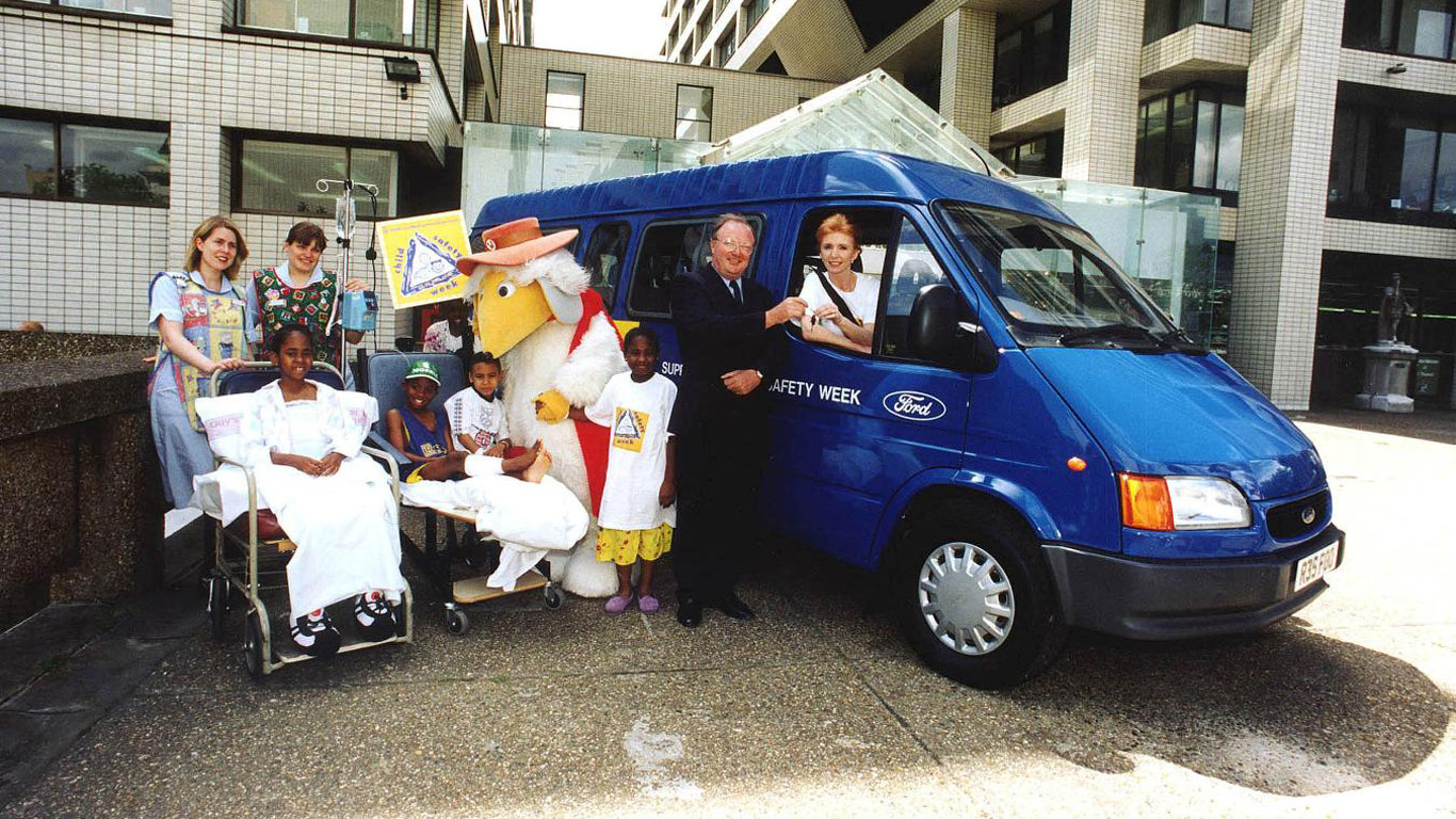 Ford Transit: remember you’re a Womble