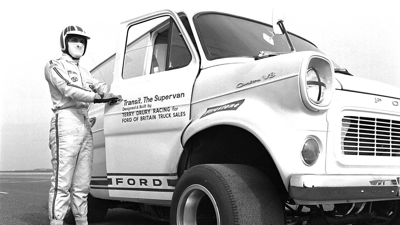 Ford Transit: Supervan 1