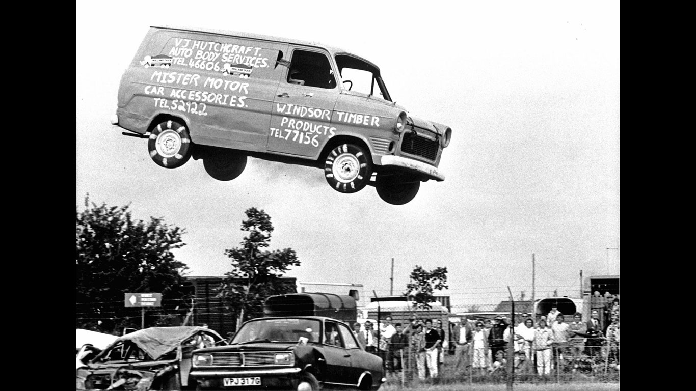 Ford Transit: jumping for joy