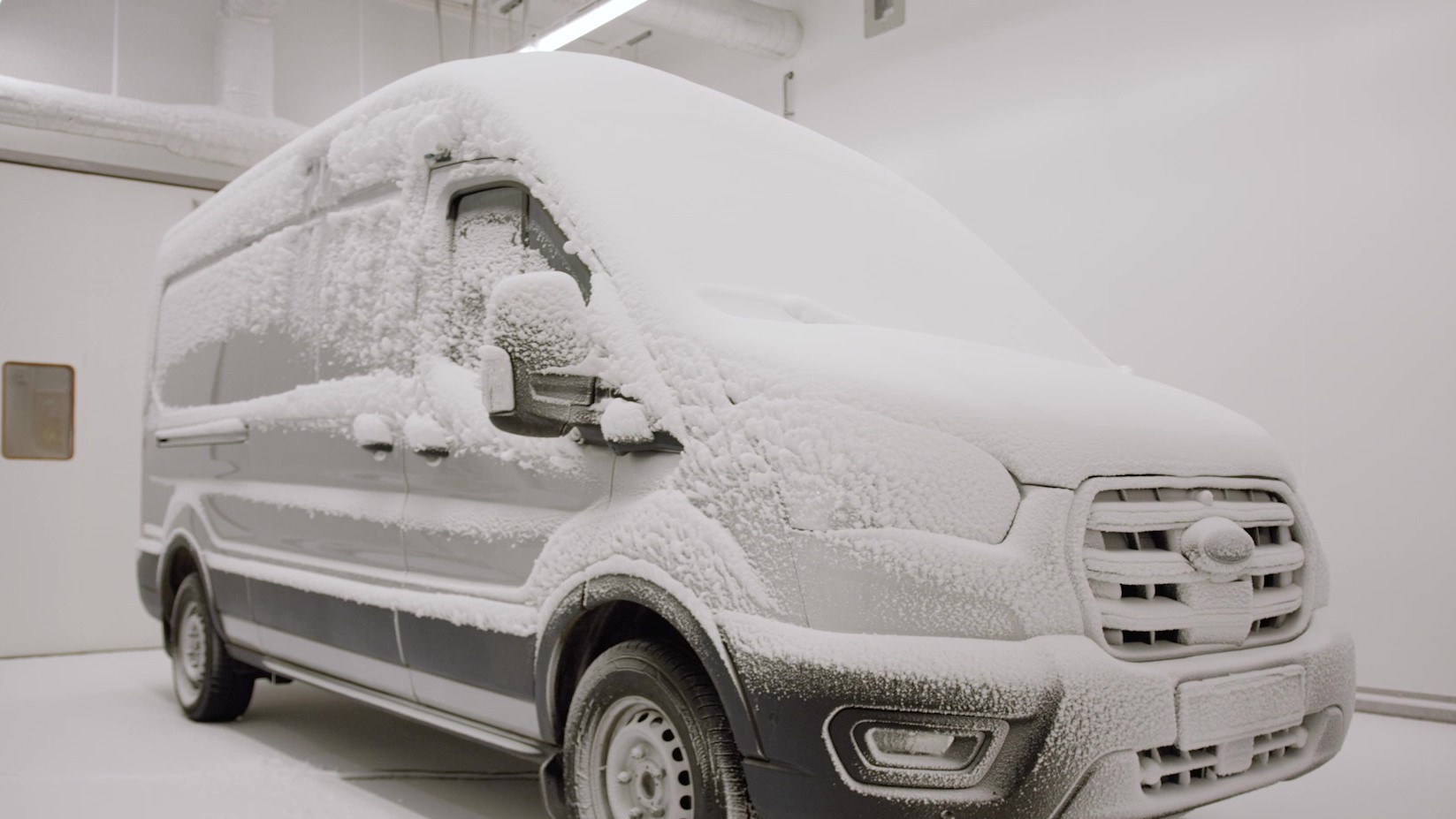 Ford Transit: feeling the chill