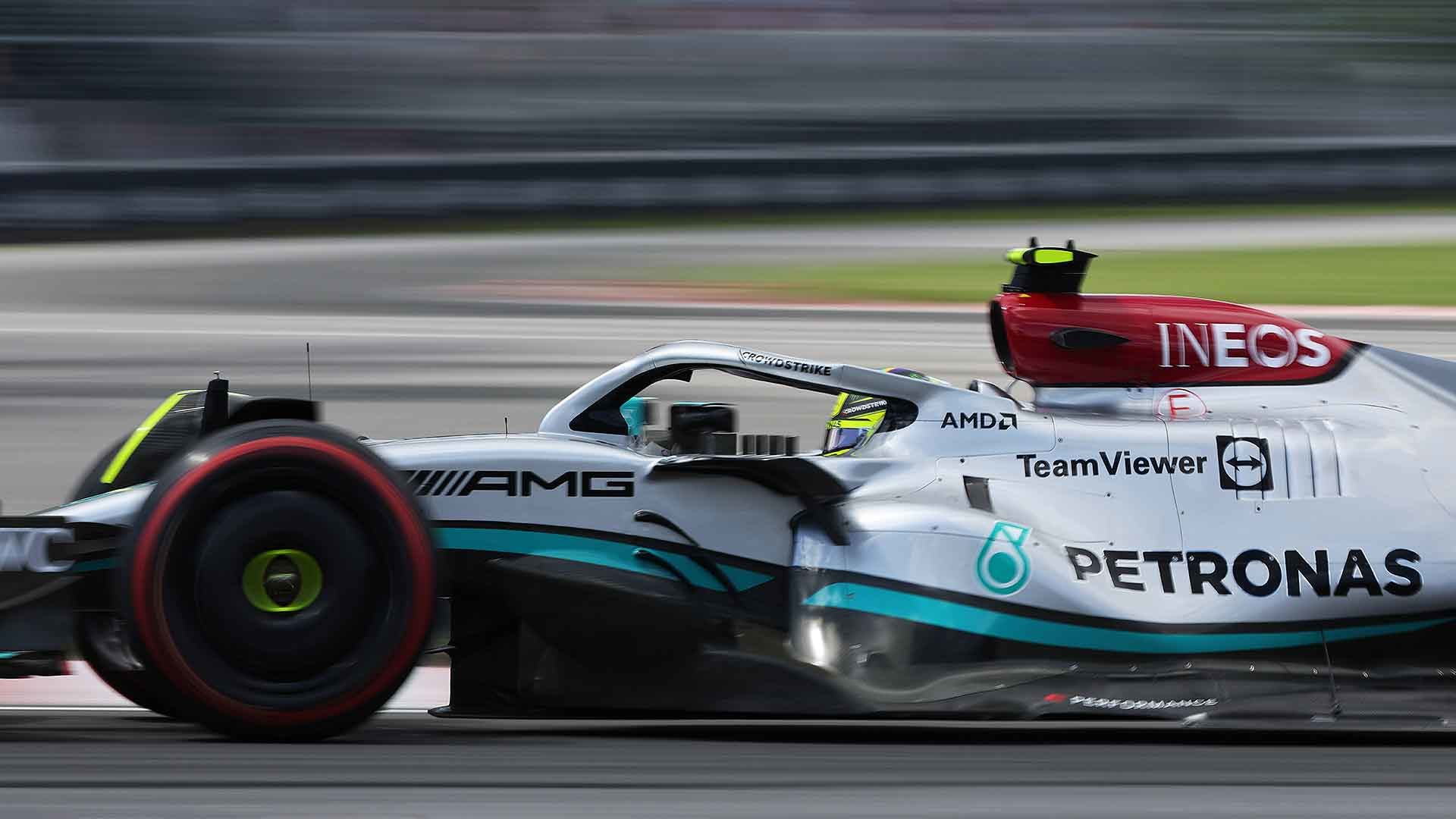 Lewis Hamilton F1 2022
