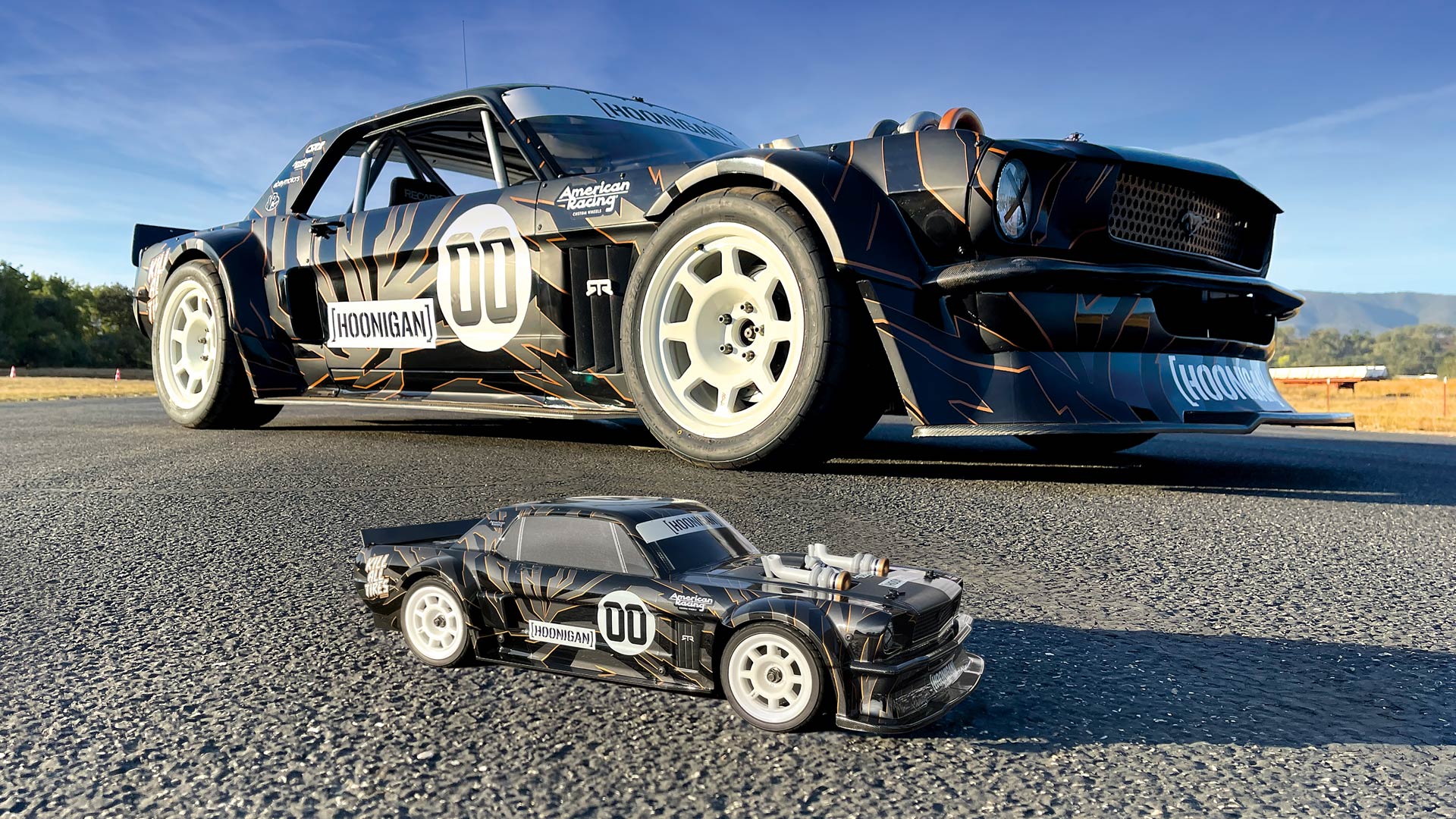 Ken Block’s wonderful ‘Hoonicorn’ Ford Mustang is now an RC automobile