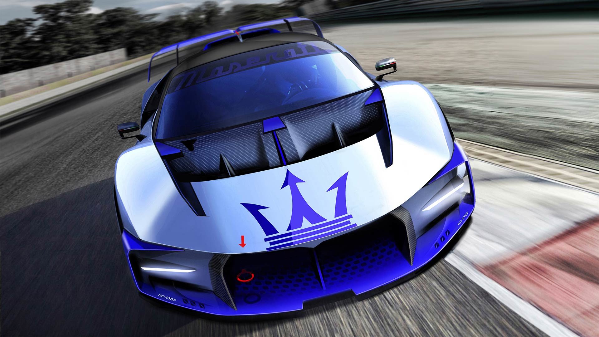 Maserati Project24 MC20 Track Car