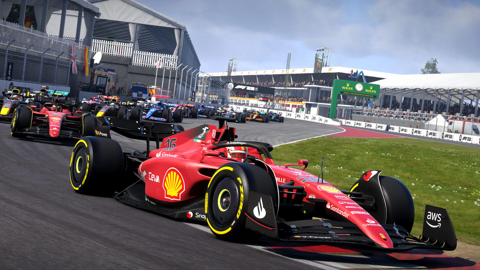Gamers Rejoice: F1 22 Available on Free Play During Formula 1 U.S.