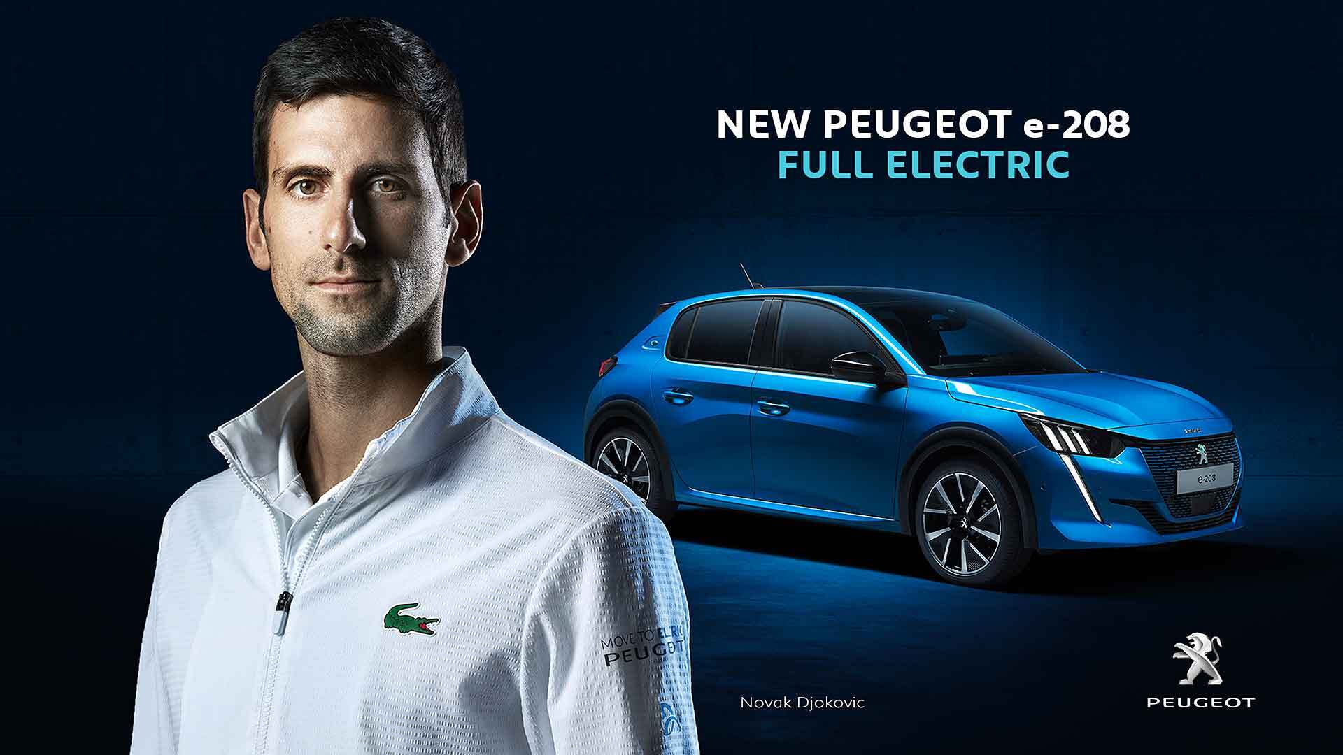 Promoting Peugeot