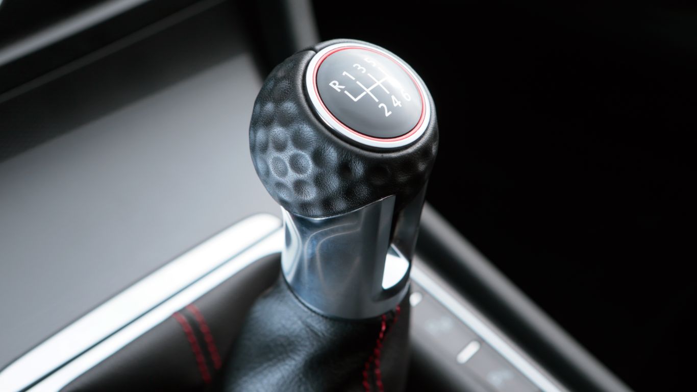 Volkswagen’s golf ball gearknob