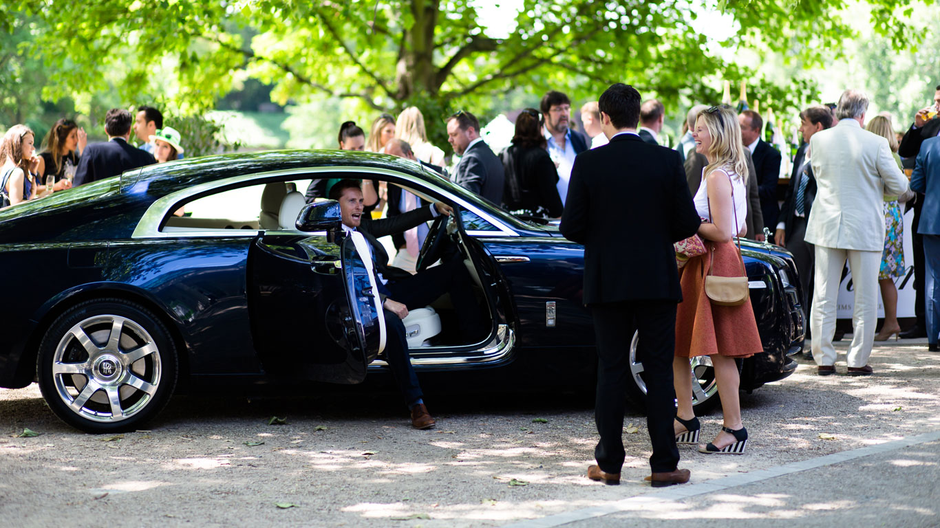 Rolls-Royce and the Tennis Classic