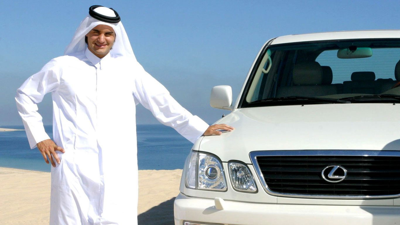 Roger Federer in Doha