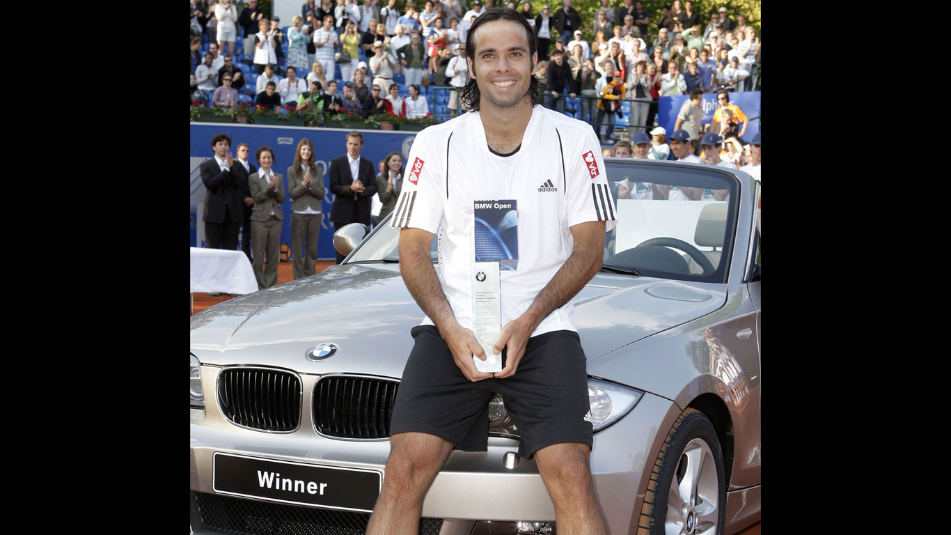 Fernando Gonzales – the winner