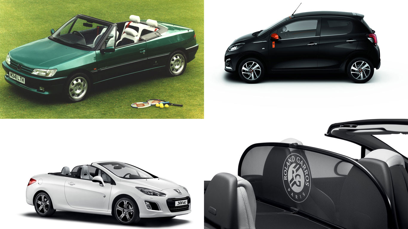 Peugeot and Roland Garros