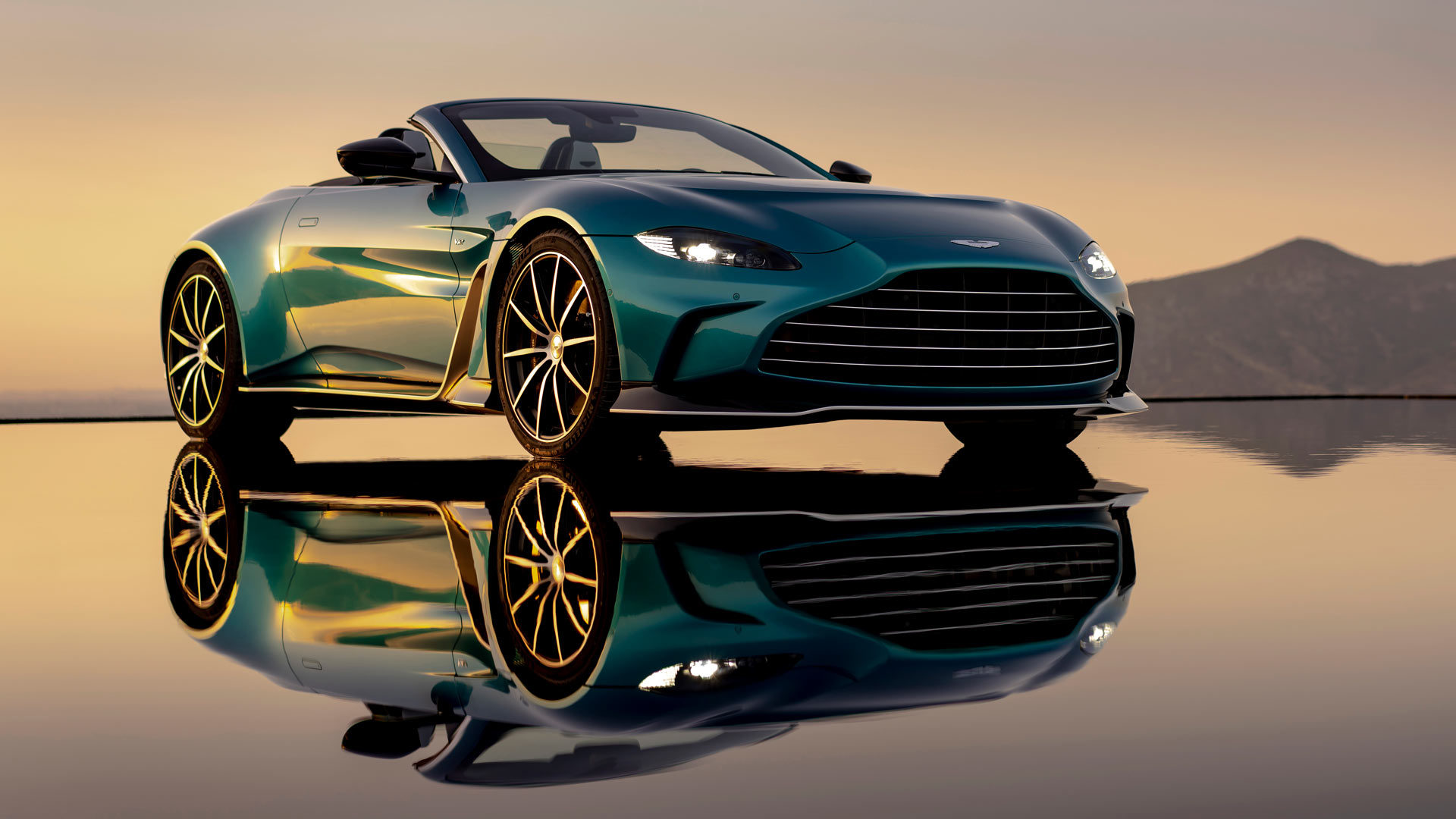 Aston Martin Monterey 2022