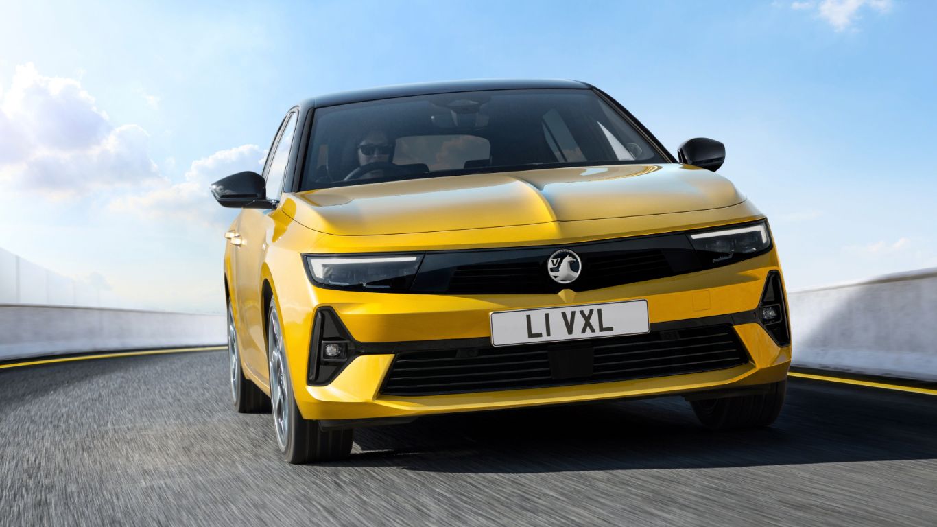 Vauxhall and Opel Astra