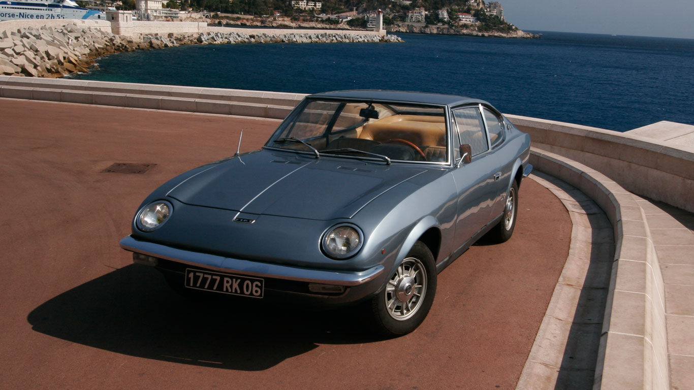 Fiat 125S Samantha