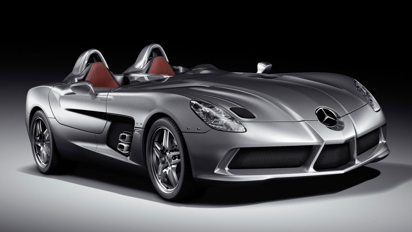 Mercedes-Benz SLR Stirling Moss