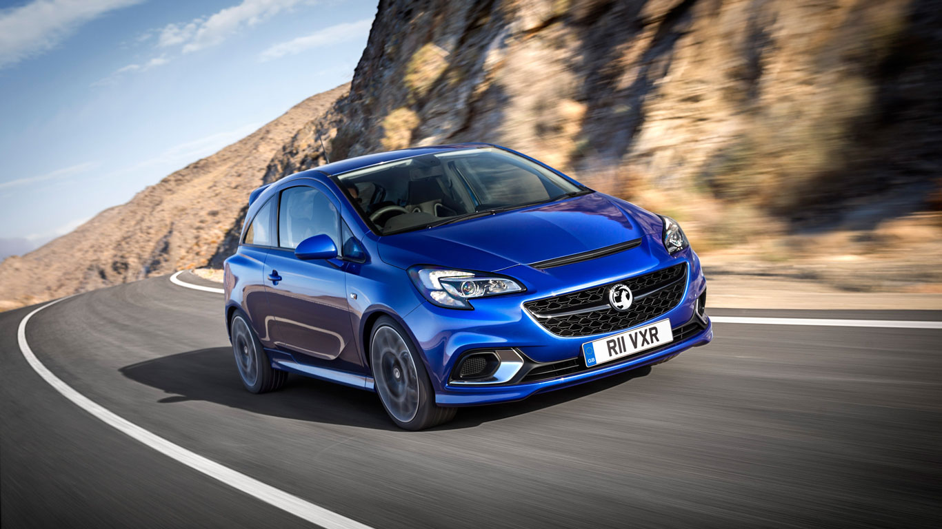 Opel and Vauxhall Corsa